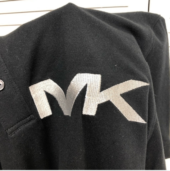 New with tags MK mens black tee size L - Picture 4 of 8